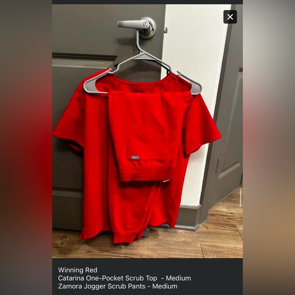 ***LIMITED EDITION*** Winning Red Size medium